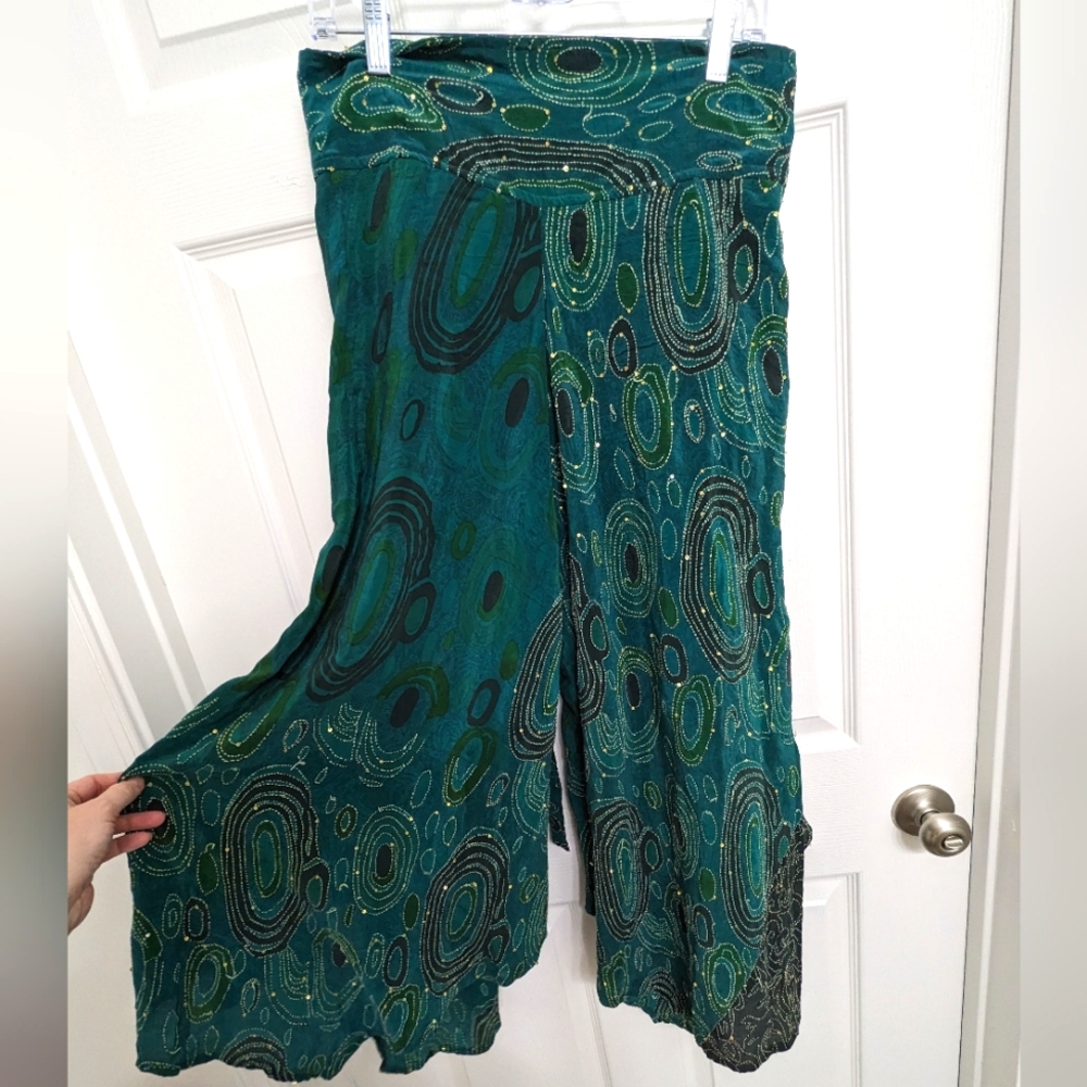 Indie Ella Silk Culotte pants OS